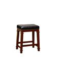 Linon Home Dcor Kennedy Backless PU Counter Stool 558121DKCHY01U